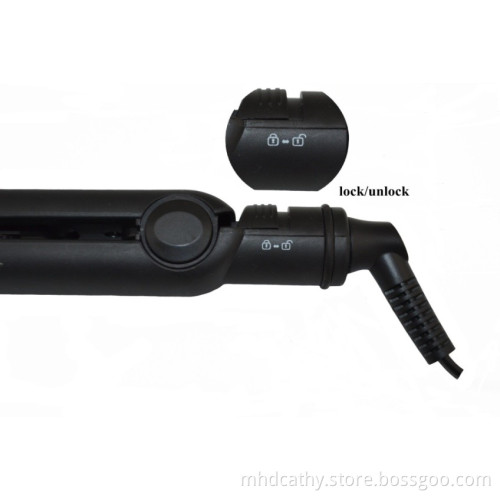 Salon collection 1 inch Titanium and Ionic hair straightener